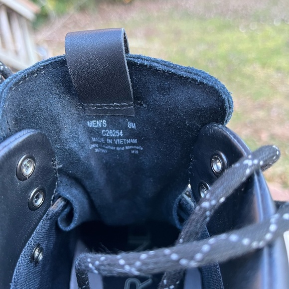 Cole Haan Zerogrand C26254 Men Black EXCELLENT Water Resistant Boot Sz 8 M - Picture 4 of 6